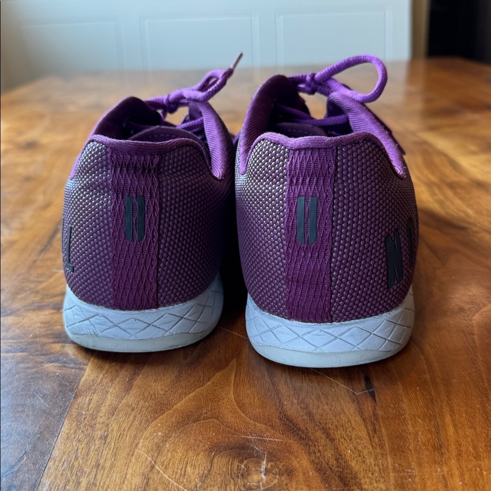Deep Purple NoBull Trainers Crossfit Sneakers M11.5 W13 - Picture 11 of 16